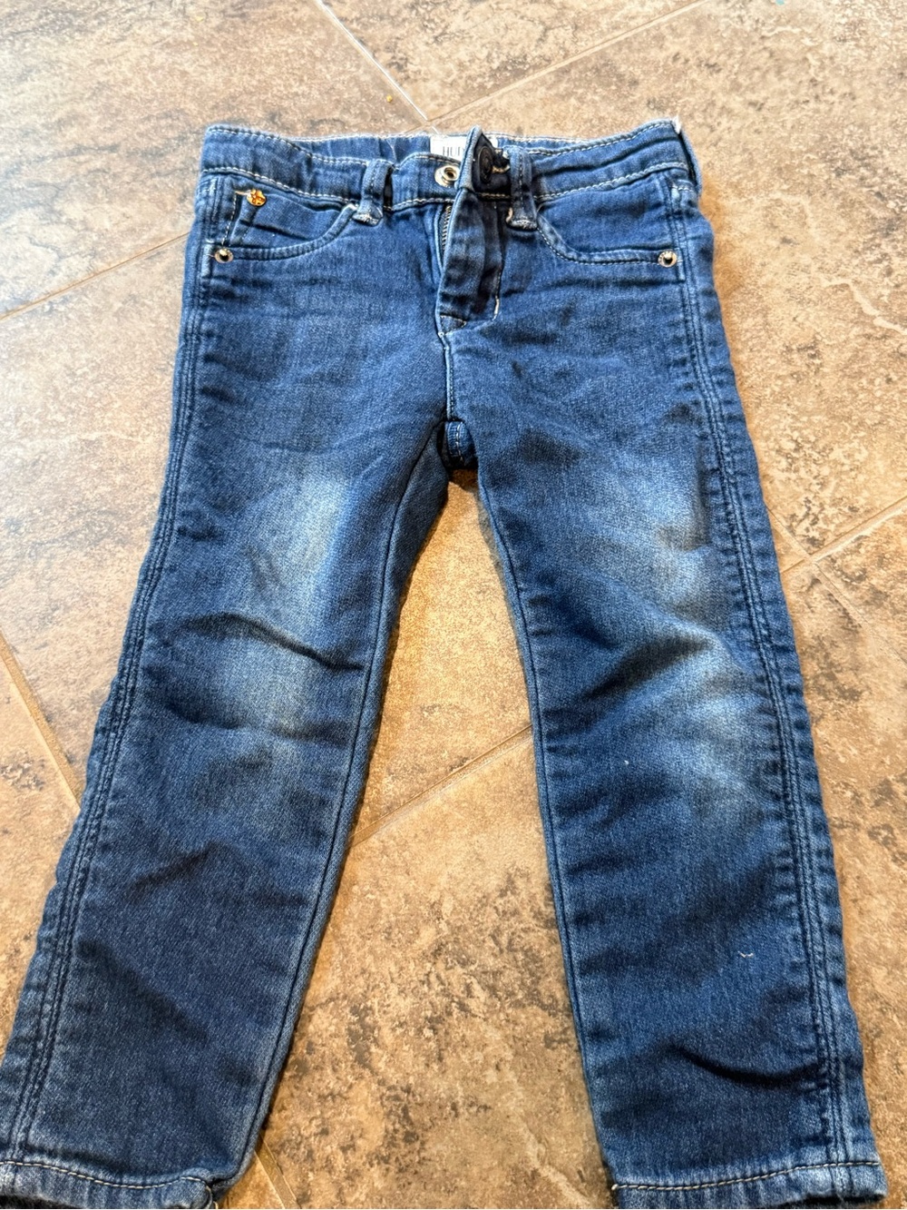 Hudson Classic Dark Wash Kids Jeans